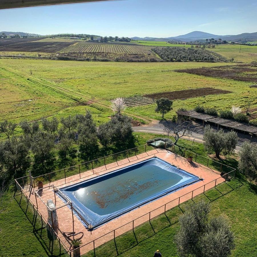Agriturismo Il Puntoncino Марсилиана Екстериор снимка