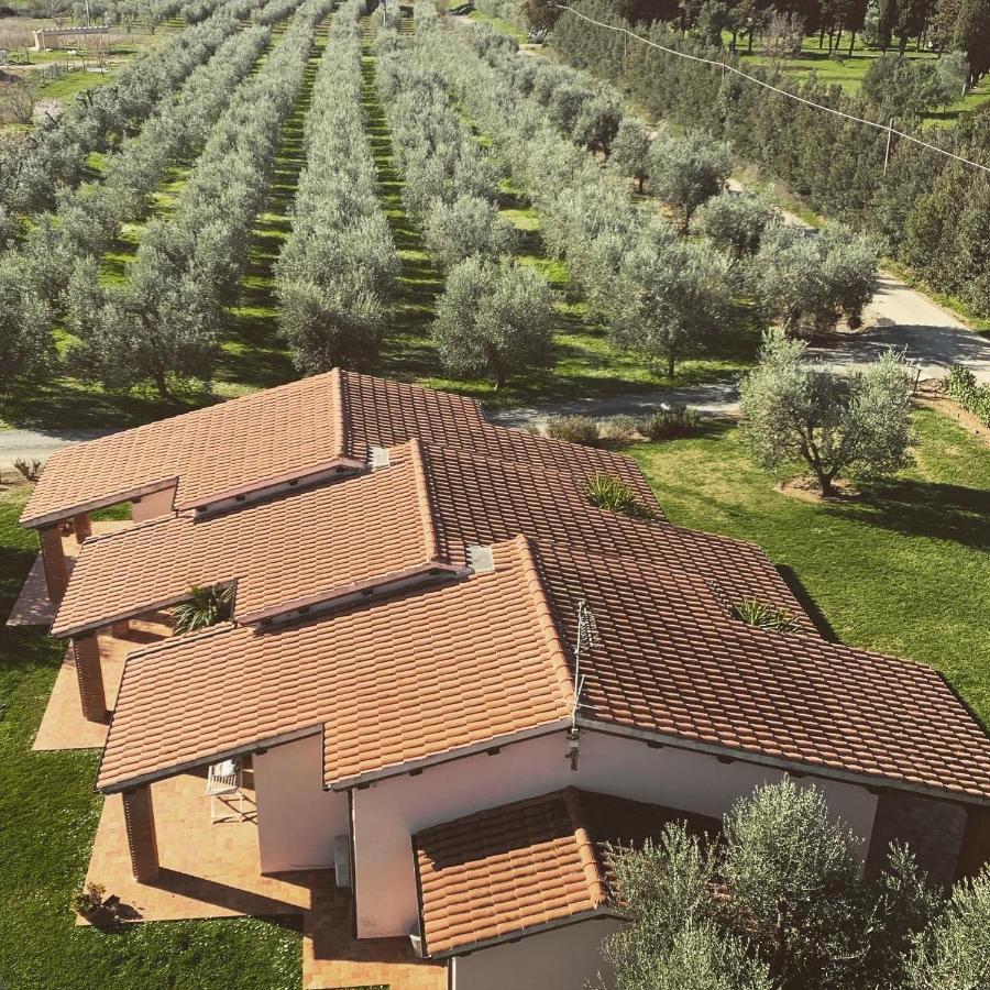Agriturismo Il Puntoncino Марсилиана Екстериор снимка