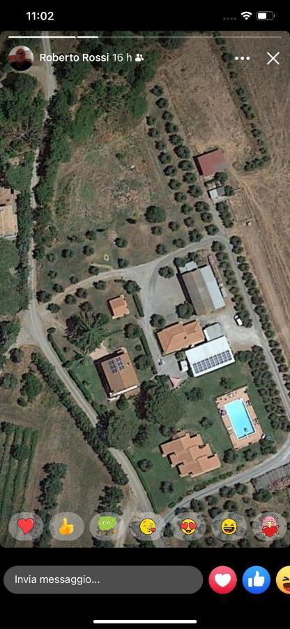 Agriturismo Il Puntoncino Марсилиана Екстериор снимка