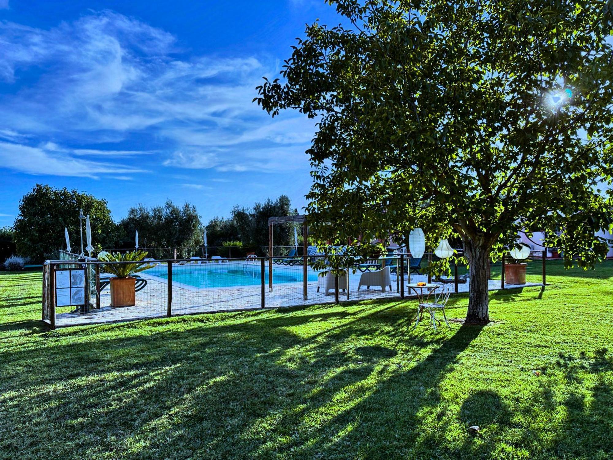 Agriturismo Il Puntoncino Марсилиана Екстериор снимка