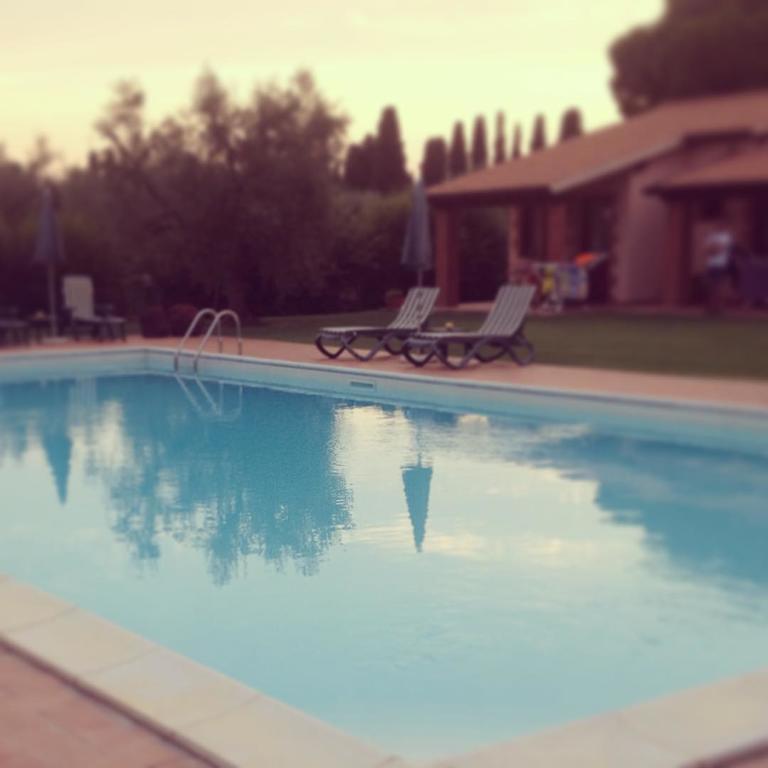 Agriturismo Il Puntoncino Марсилиана Екстериор снимка