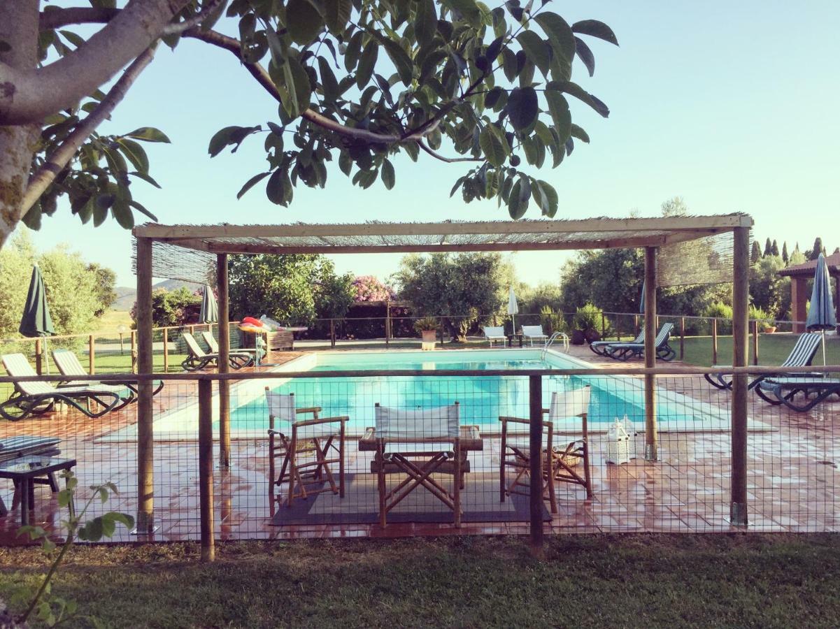 Agriturismo Il Puntoncino Марсилиана Екстериор снимка